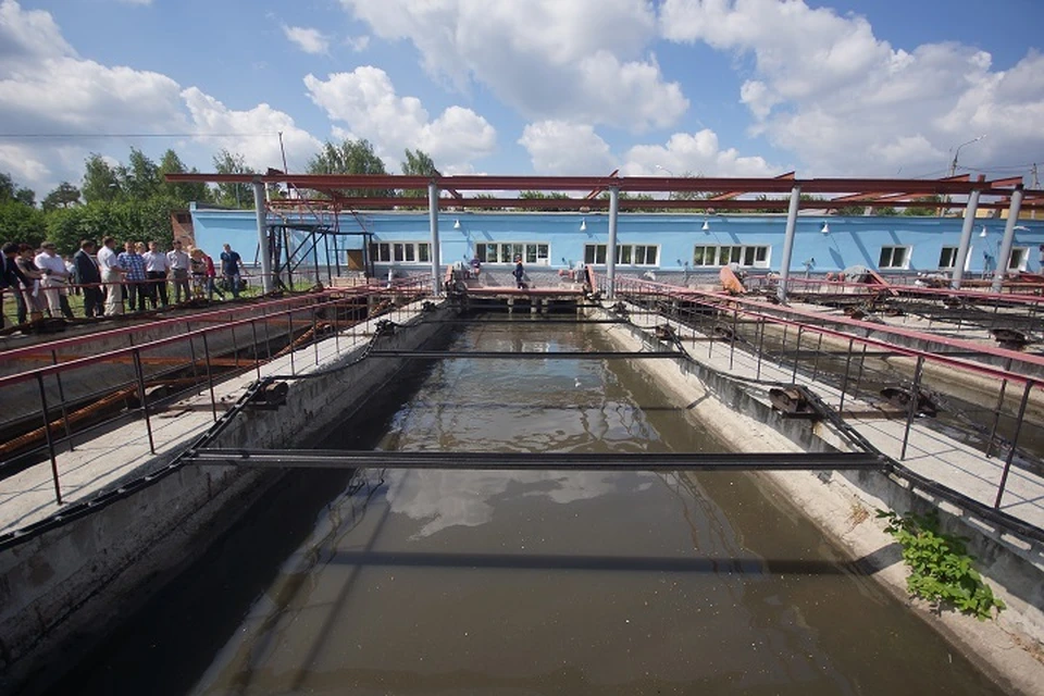 Новые сооружения "Водоканала" появятся к 2023 году