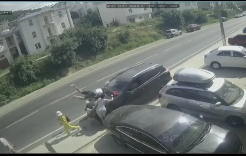 Фото: скриншот из видео ЧП, прокуратура Краснодарского края