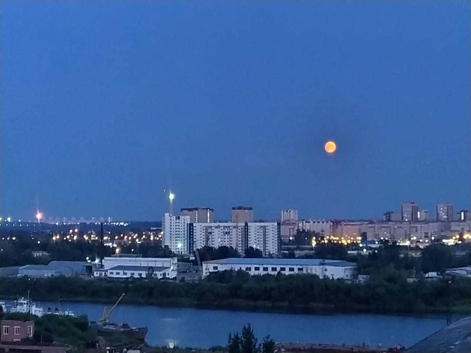 В Тюмени сильный дождь зарядит на целый день.
