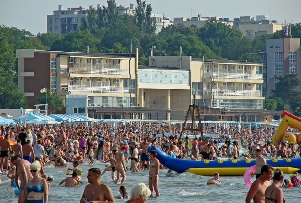 Погода на 23 июля 2021 года в Анапе: даже в море теплее, чем на суше