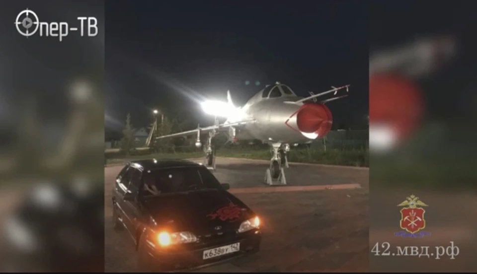 В Кузбассе житель сделал красивое фото и получил штраф. Фото: ОПЕР ТВ/youtube.