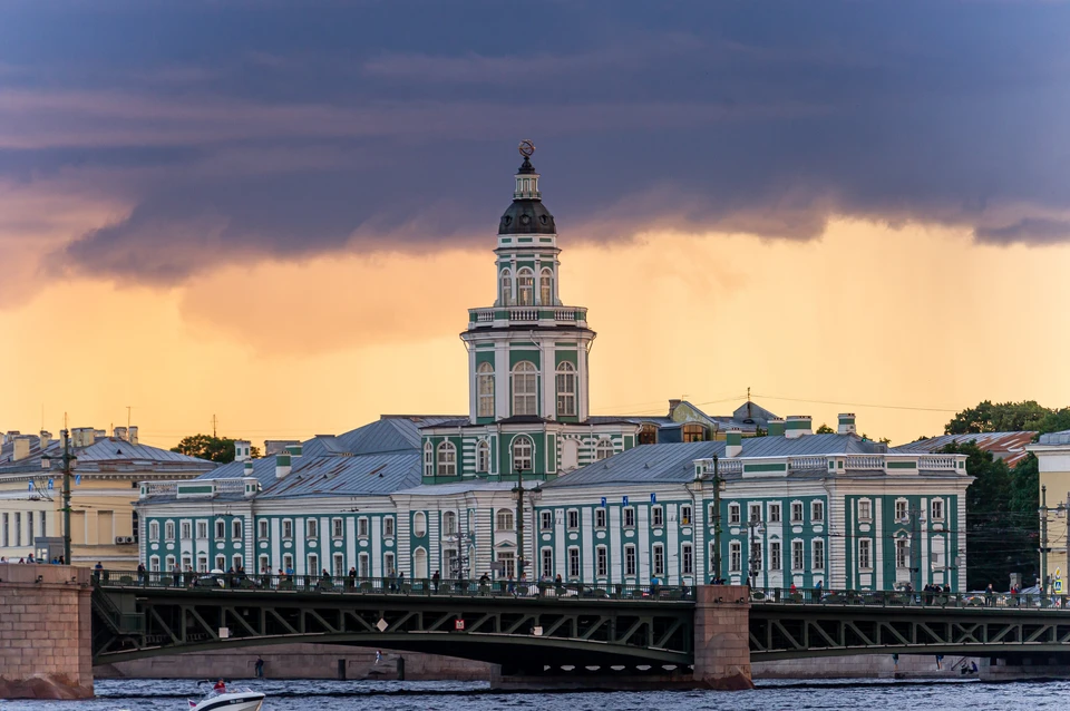 Кунсткамера изменит режим работы в связи с проведением парада ВМФ