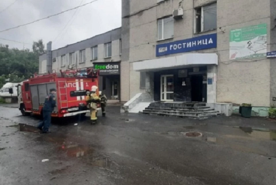 Сообщение о пожаре поступило в начале шестого утра. Фото: ГУ МЧС