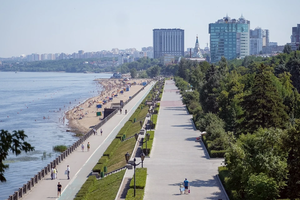 В начале недели будет тепло и солнечно.