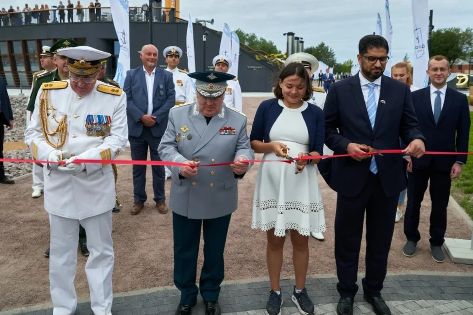 В кронштадте открылась