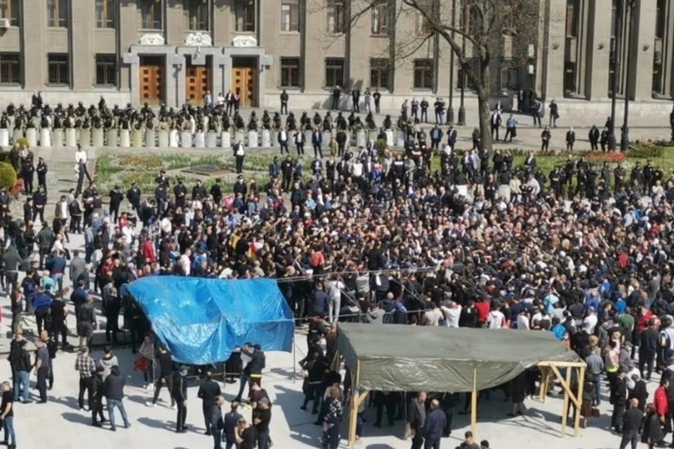 После митинга в республике произошел резкий рост заболеваемости COVID-19