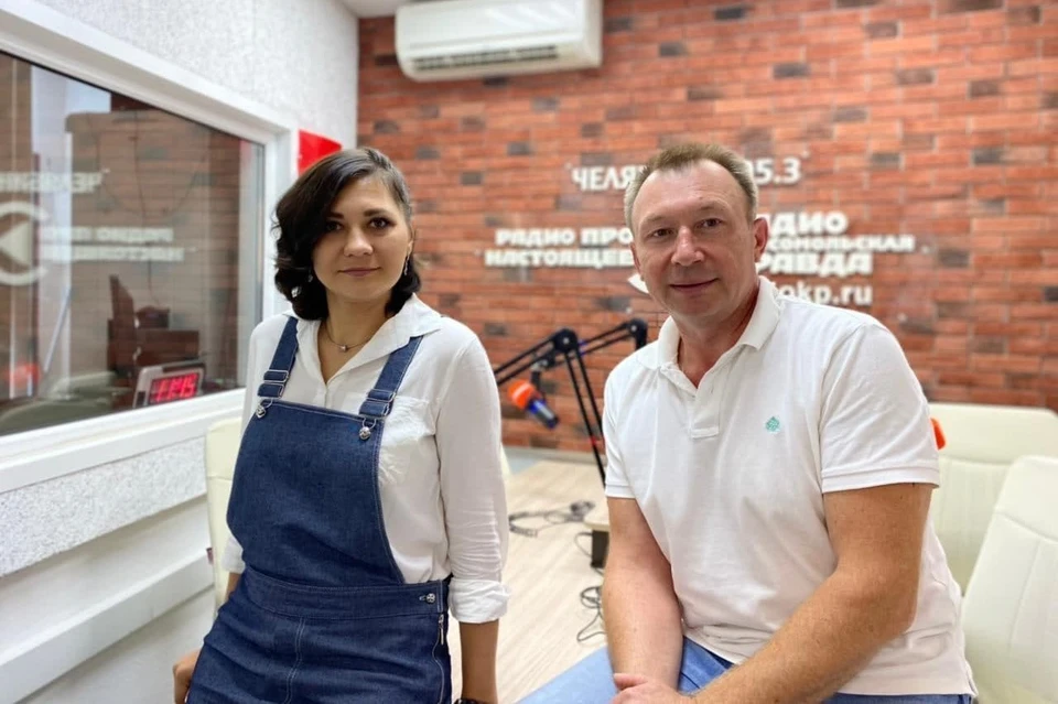 Алена Ватутина и Евгений Маклаков стали гостями студии радио «Комсомольская правда»