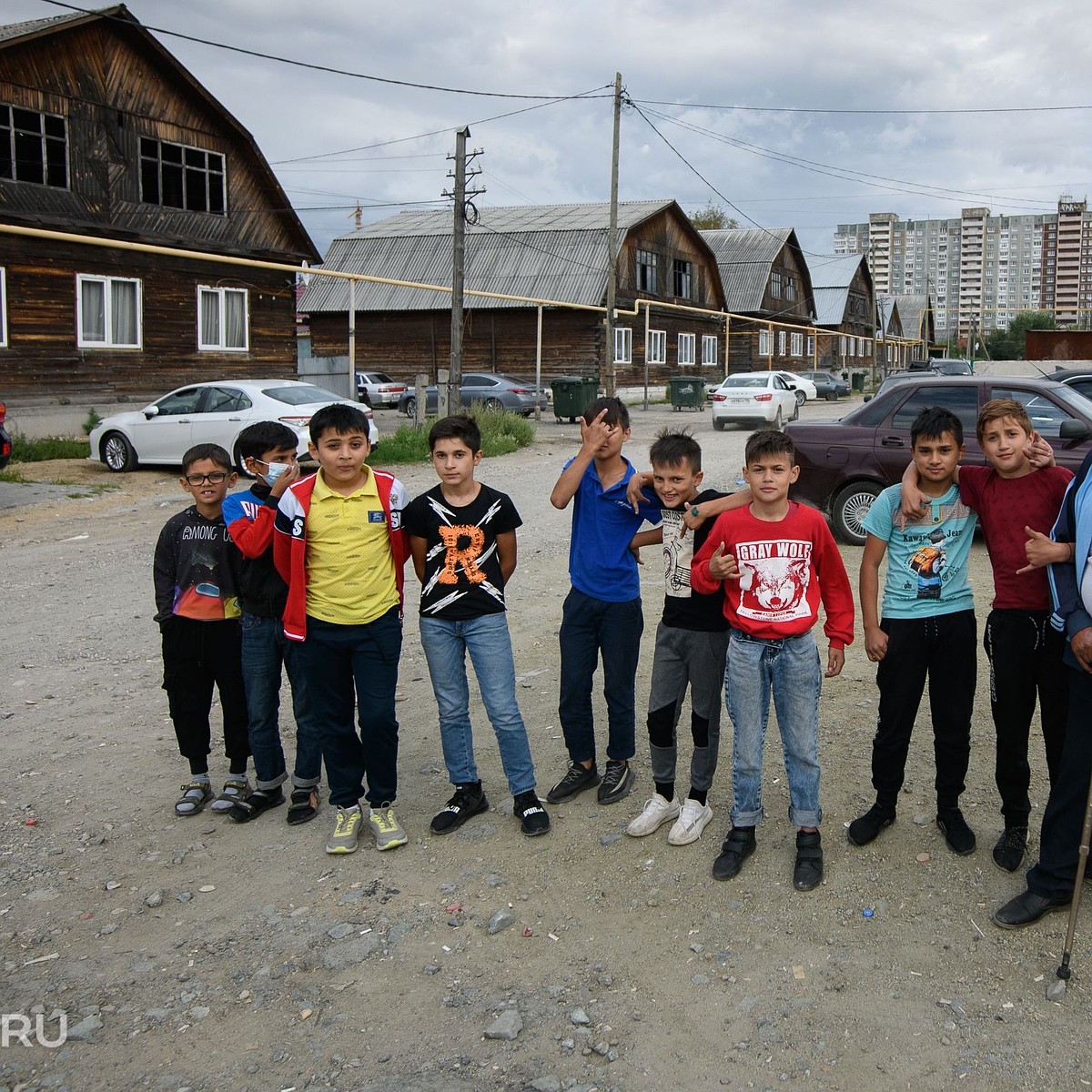 Цыганский поселок в Екатеринбурге: когда снесут - KP.RU