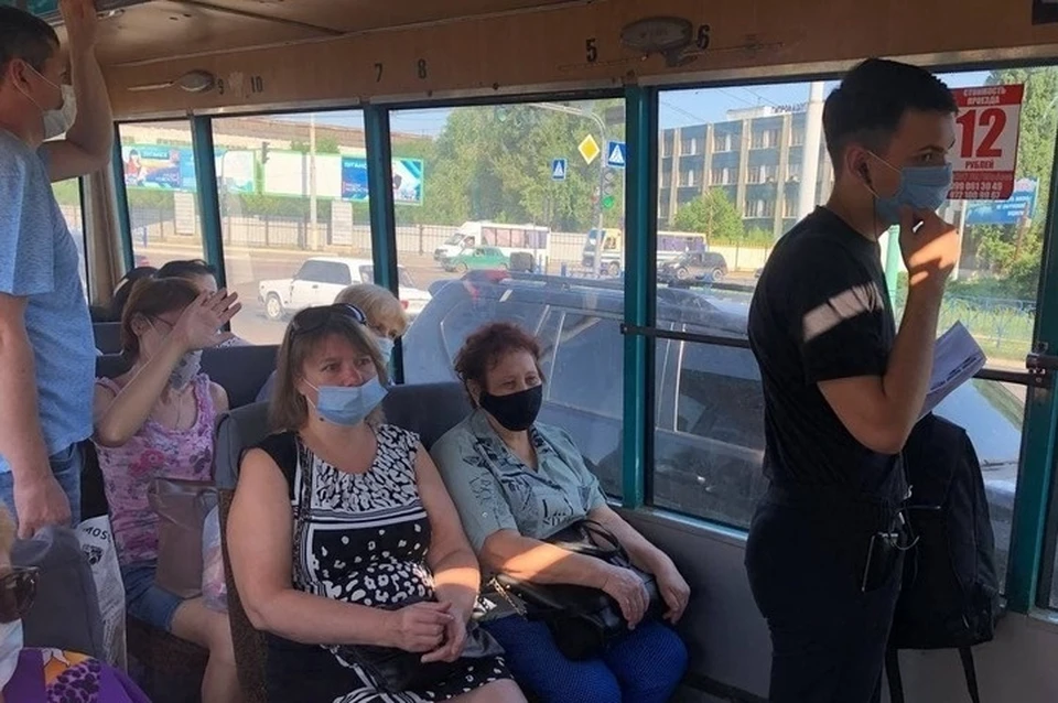 В Луганске провели рейд. Фото: ЛИЦ