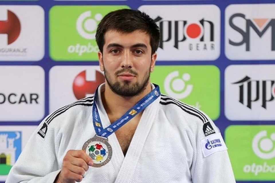 Дзюдоист Нияз Ильясов уже завоевывал медаль в Токио - на чемпионате мира. Фото: сайт правительства Ростовской области