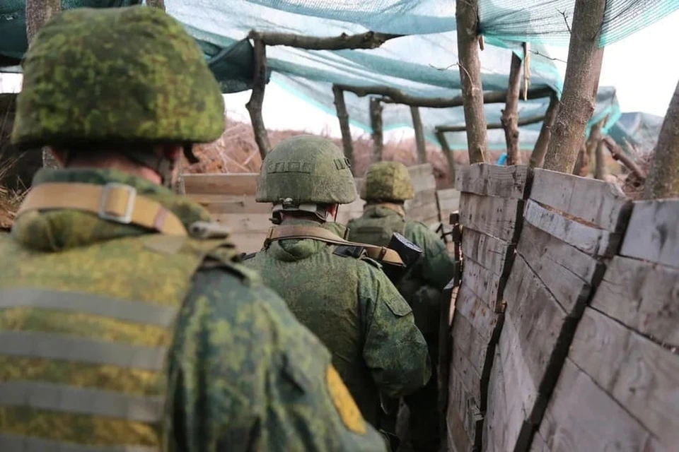 Война в Донбассе продолжается восьмой год