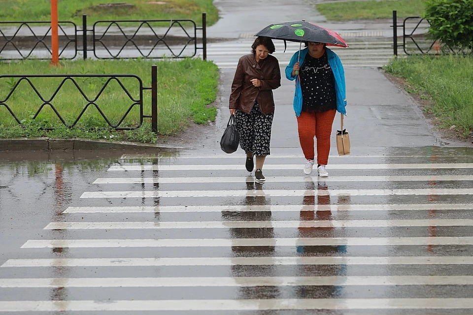 Погода в Красноярске на 31 июля 2021: похолодание до +23 градусов и небольшой дождь