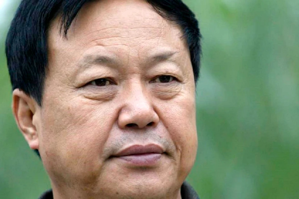 67-летний миллиардер из Китая Сунь Даву.
