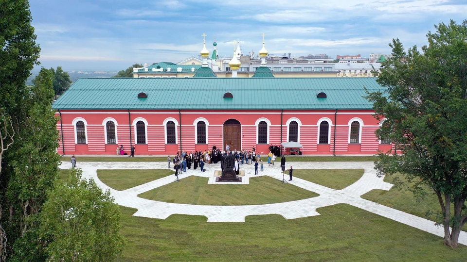 В Нижегородском кремле открыли здание манежа после масштабной реконструкции Фото: пресс-служба правительства Нижегородской области