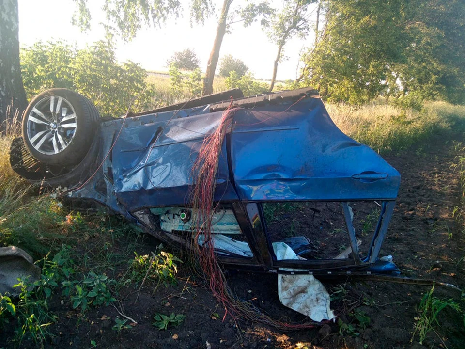 В Губкинском городском округе в ДТП погибли три человека