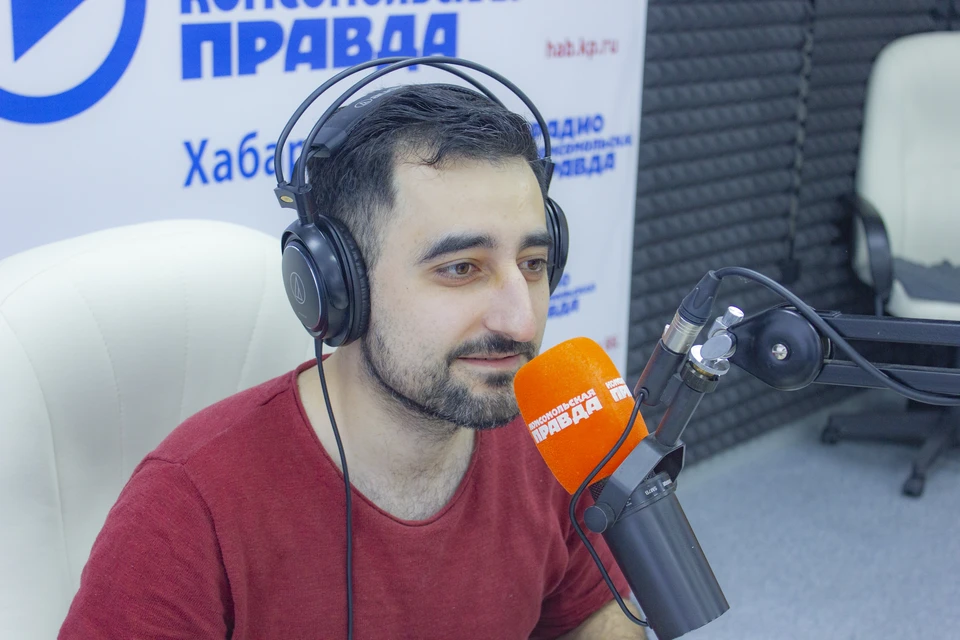 Тарон Григорян, депутат Хабаровской городской думе по избирательному округу №10