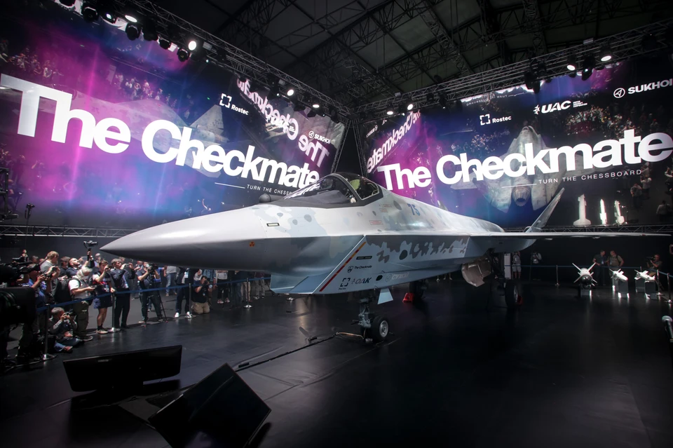 Истребитель «Ростеха» Checkmate получит название Су-75.