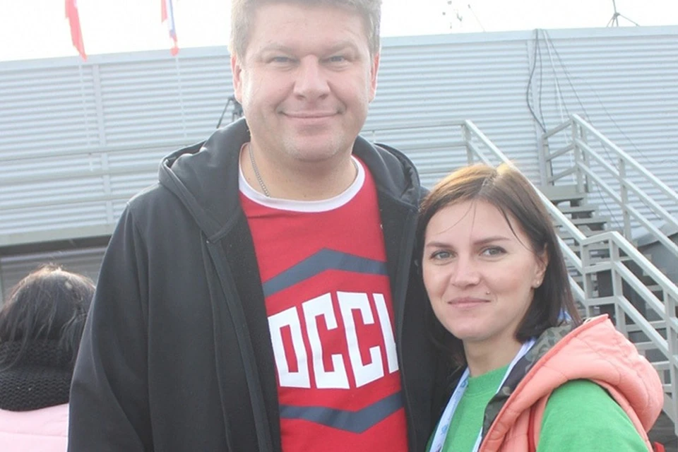 Дмитрий Губерниев пользуется популярностью в Барнауле (фото: из личного архива автора)