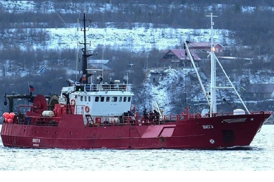 При крушении траулера "Онега" погибли 17 моряков. Фото: mmsut.sledcom.ru