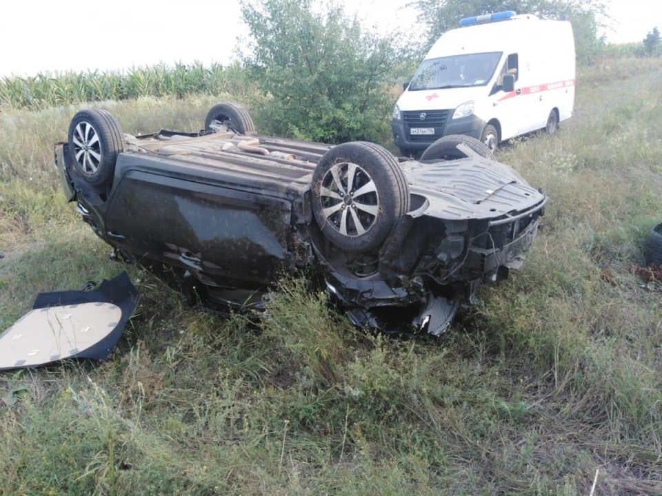 Авария случилась 3 августа примерно в 17:00 в Лискинском районе