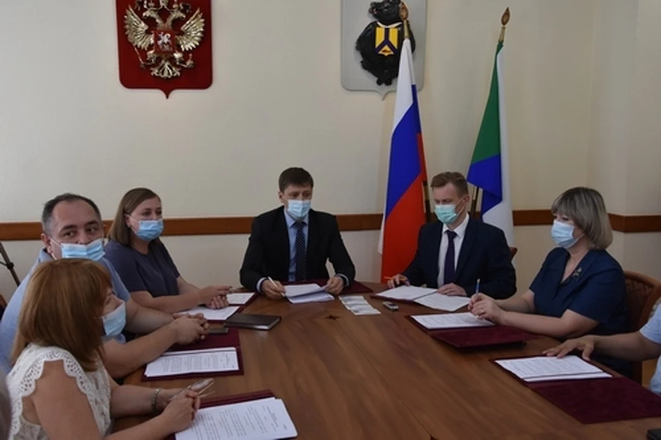 В Хабаровске завершилась регистрация кандидатов в губернаторы. Фото: избирком Хабаровского края