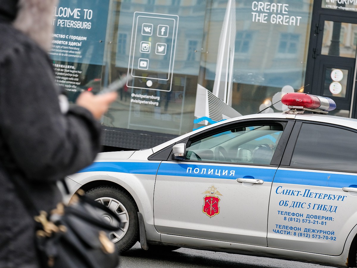 Полиция начала проверку ДТП с мотоциклистом на Васильевском острове в  Петербурге - KP.RU