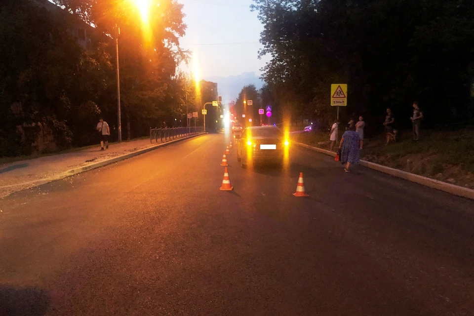 Мальчик возвращался домой с дачи Фото: ГИБДД по Екатеринбургу