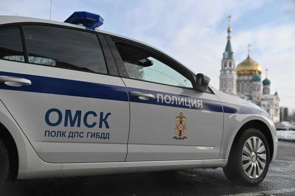 В ГИБДД подвели итоги работы за полгода. Фото: пресс-служба Госавтоинспекции по Омской области