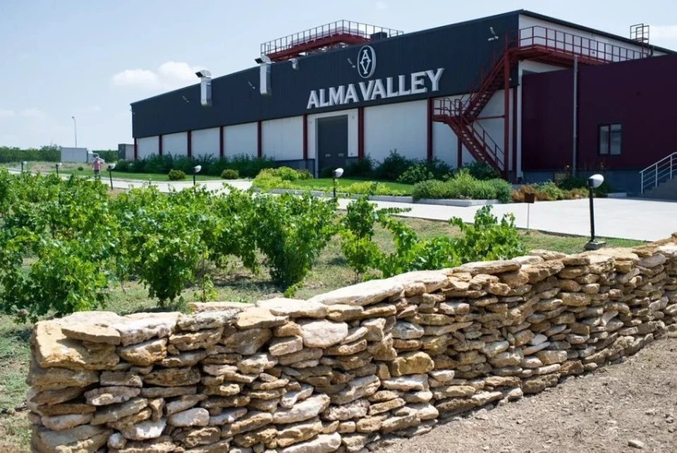 У Alma Valley есть специальный питомник для выращивания саженцев