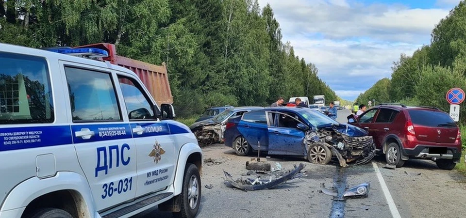 Фото: ГИБДД Свердловской области