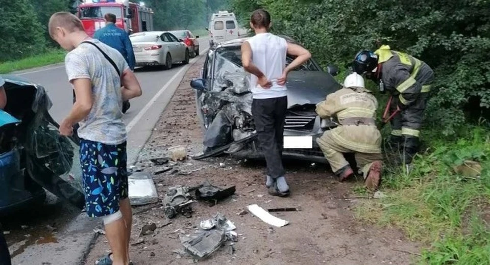 Есть пострадавшие.
