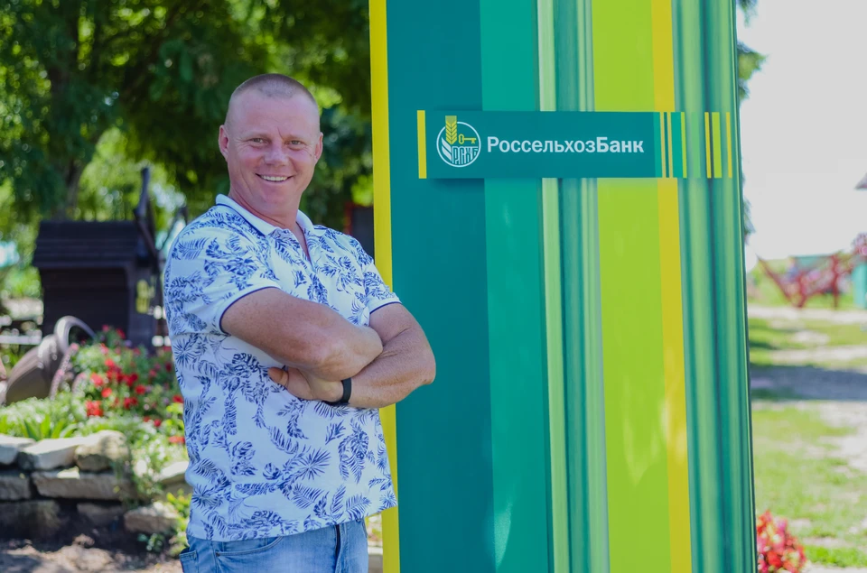 Ставропольский фермер Роман Пономарев стал героем одного из 70 роликов, снятых в поддержку аграриев
