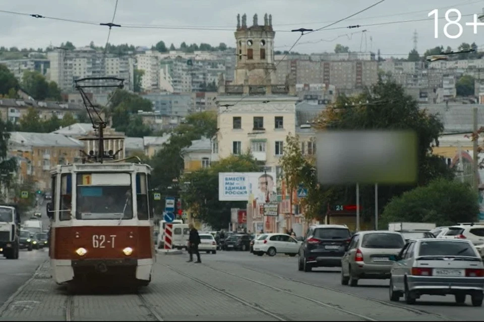 В кадр попал даже губернатор