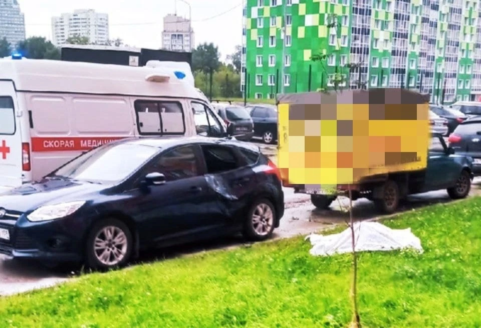 Фото очевидца трагедии.