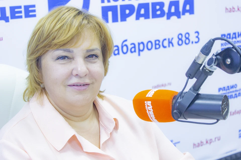 Виктория Хлебникова, министр образования и науки Хабаровского края