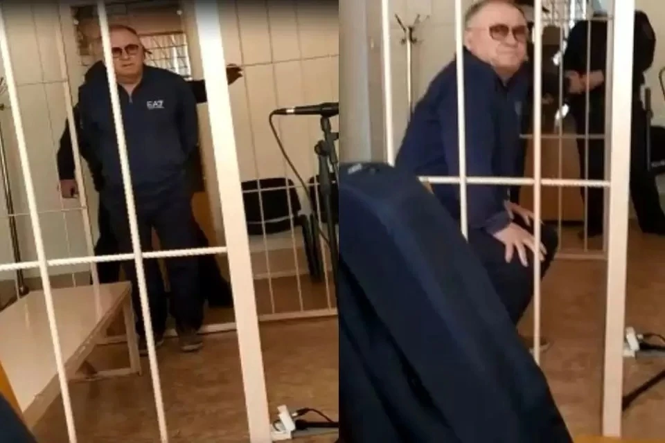 Сергею Проничеву продлили меру пресечения. Фото: Кадр из видео
