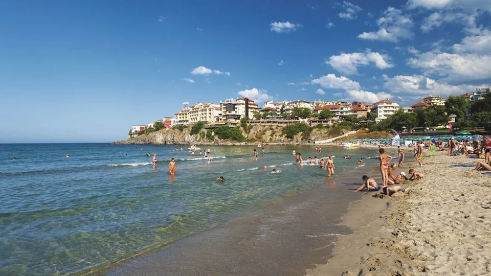 Пляж в Болгарии. Фото: соцсети