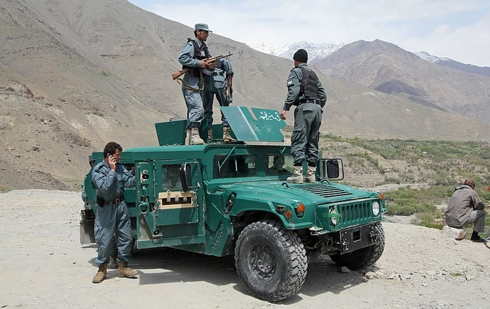 "Талибан"* захватил столицу расположенной около Кабула провинции Логар