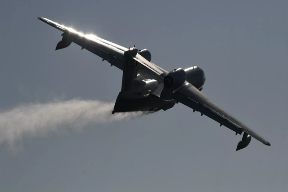 При крушении пожарного самолета Бе-200 в Турции погибли пятеро россиян Фото: Виталий Аньков/РИА Новости