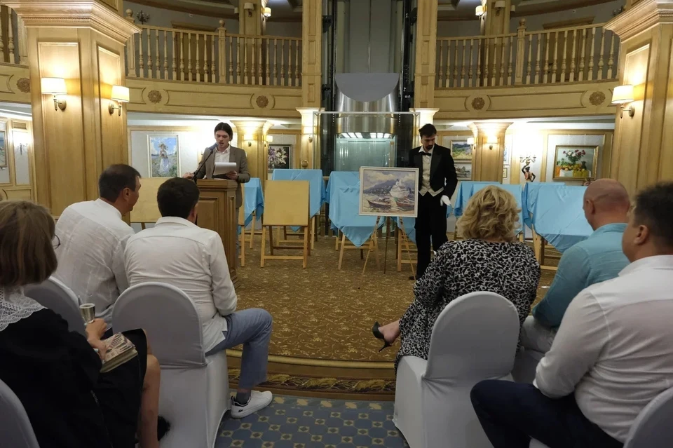 В Ялте в День города состоялся благотворительный аукцион. Фото: Янина Павленко/Вконтакте