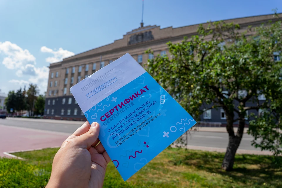 Три района Орловской области лидируют по темпам вакцинации