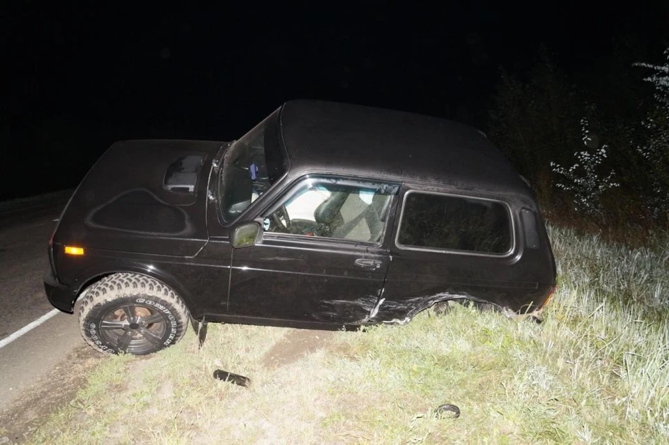 Помощь пострадавшим оказали на месте