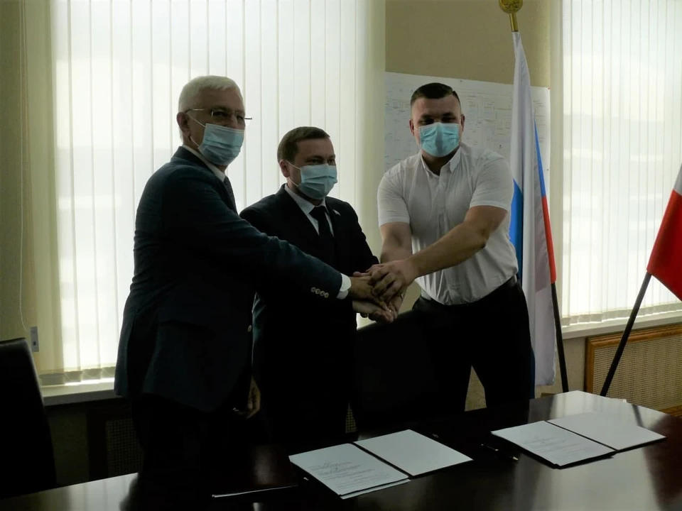 Подписано трехстороннее соглашение