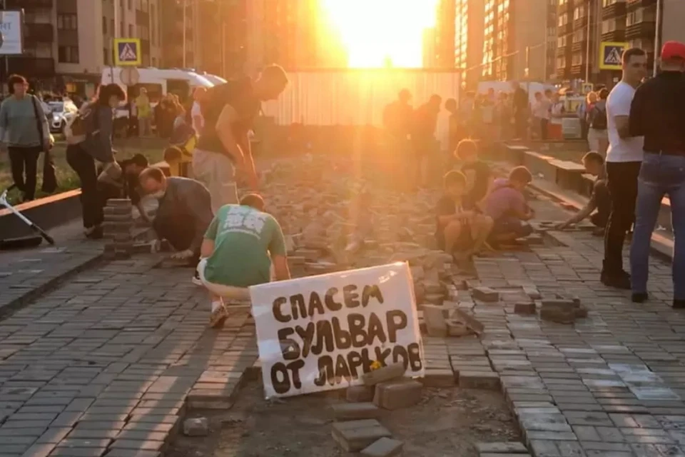 В Мурино придумали, как спасти бульвар Менделеева от застройки.