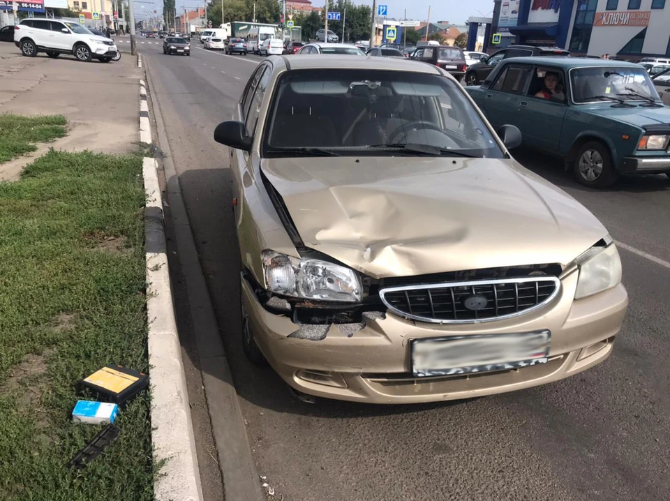 Мальчик находится на лечении