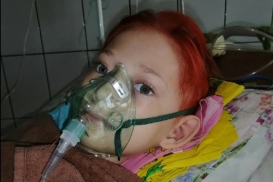 После перелома девочка попала в реанимацию. Фото: предоставлено Ольгой Терновой