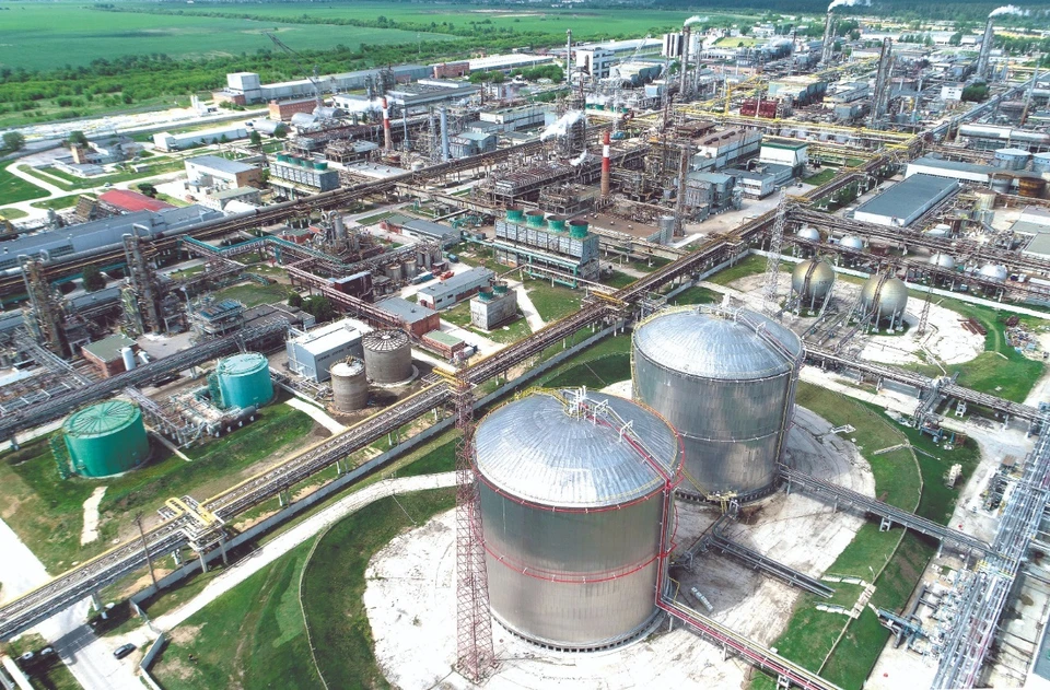 Фото: пресс-служба ОАО "Тольяттиазот"
