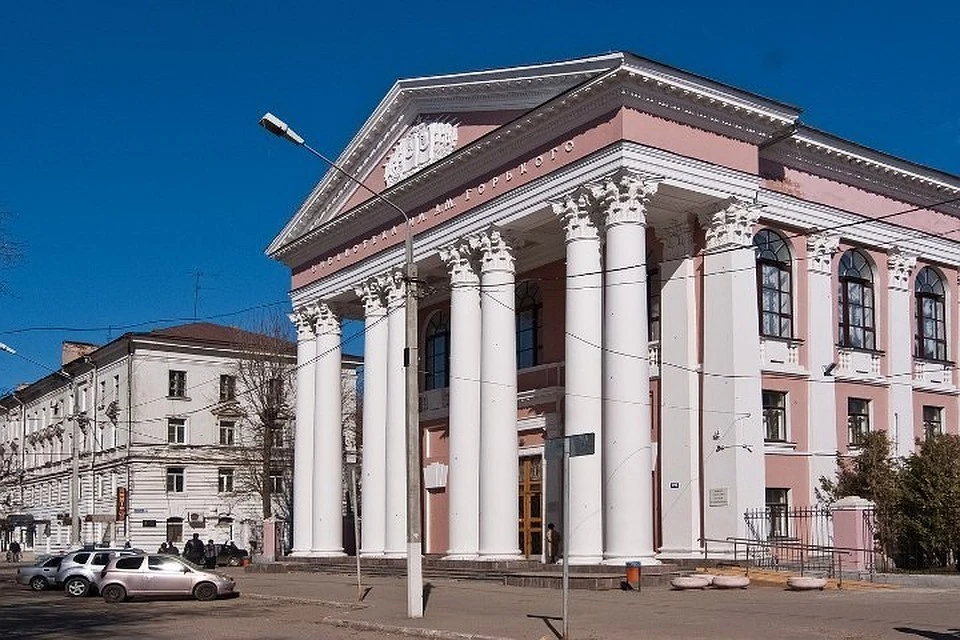 Мероприятие пройдет во дворике библиотеки имени Горького Фото: сотрудники библиотеки им. Горького