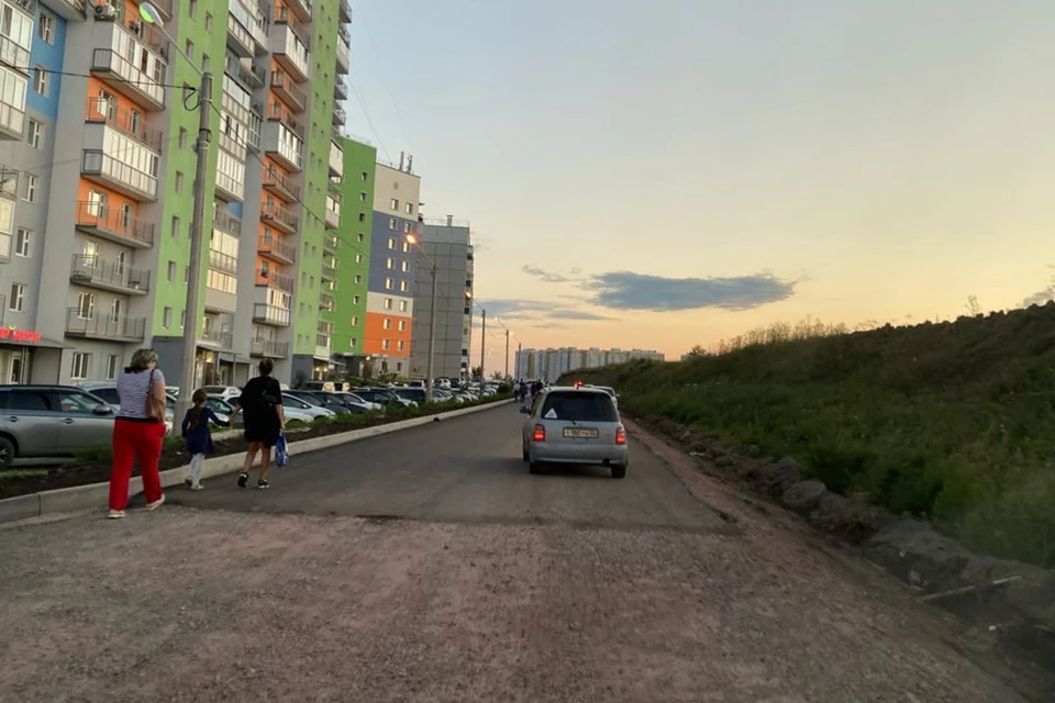 Фото: Наш мкр. Солнечный. Красноярск (https://vk.com/kras_sunny)