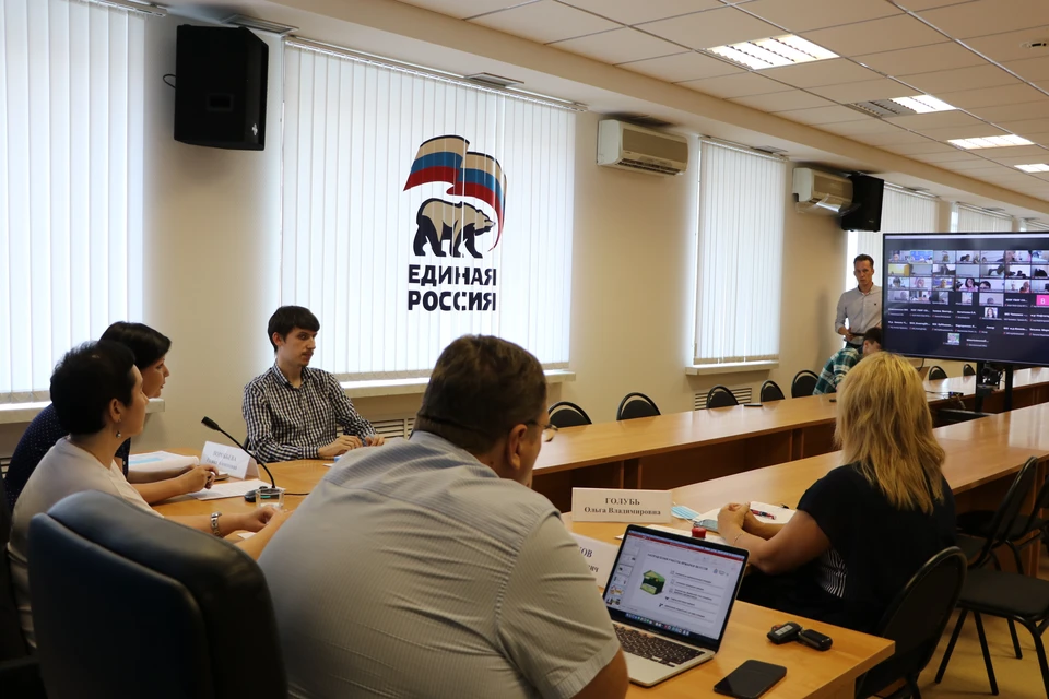 В партии обсудили меры поддержки для самарских производителей сельскохозяйственной продукции